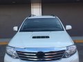 2015 Toyota Fortuner V 4x2 Top of the line for sale-4