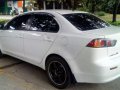 2011 Mitsubishi Lancer EX GLX White For Sale -8