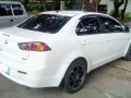 2011 Mitsubishi Lancer EX GLX White For Sale -0