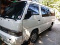 Nissan Urvan Escaped 2002 Model White For Sale -6