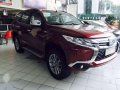 Mitsubishi Montero Sport GLX Manual 2017 Model FOR SALE-1