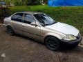 Honda Civic Vti Manual 1996 Silver For Sale -0