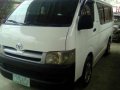 2005 Toyota Hiace commuter d4d FOR SALE-0