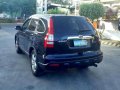 2007 Honda CRV 4x2 Matic Black SUV For Sale -7