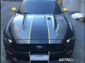 2016 to 2018 Ford Mustang with 20 inch Vossen Muffler and Stripes-2