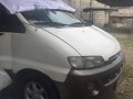 Hyundai Starex Model 1998 White Van For Sale -0