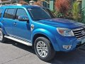 Fresh Ford Everest 2011 AT Blue SUV For Sale -3