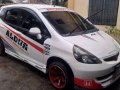 WHITE Honda Fit FOR SALE-4