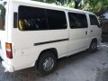 Nissan Urvan Escaped 2002 Model White For Sale -3