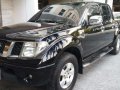2009 Nissan Navara 4x4 AT Pick-up Black For Sale -2