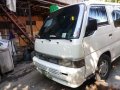 Nissan Urvan Escaped 2002 Model White For Sale -4