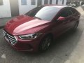 2016 Hyundai Elantra GL Ltd Ed Red For Sale -7