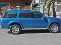 Fresh Ford Everest 2011 AT Blue SUV For Sale -1