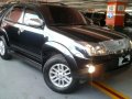 Toyota Fortuner G Vvti 2008 Black SUV For Sale -9