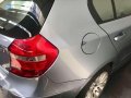 BMW 116i 2013 Well Maintained Silver For Sale -0