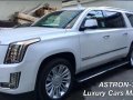 2018 Brandnew Cadillac Escalade ESV Platinum LWB with Air Suspension-2