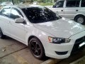 2011 Mitsubishi Lancer EX GLX White For Sale -1