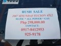 2007 Hyundai Tucson 4x2 298k FOR SALE-7