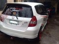 WHITE Honda Fit FOR SALE-0