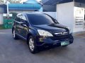 2007 Honda CRV 4x2 Matic Black SUV For Sale -3