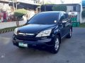 2007 Honda CRV 4x2 Matic Black SUV For Sale -0