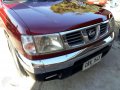 For sale Nissan Frontier 4x2 mt 2001-11