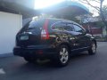 2007 Honda CRV 4x2 Matic Black SUV For Sale -8