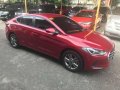 2016 Hyundai Elantra GL Ltd Ed Red For Sale -8
