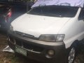 Hyundai Starex Model 1998 White Van For Sale -1