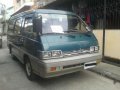 Hyundai Grace 1996 Model Green Van For Sale -0