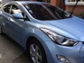 2013 Hyundai Elantra BLUE FOR SALE-3