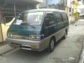 Hyundai Grace 1996 Model Green Van For Sale -2