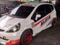 WHITE Honda Fit FOR SALE-3