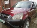 Honda Crv AT Gen 2 Red 2003 SUV For Sale -0
