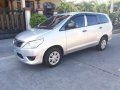 Toyota Innova J Diesel MT 2013 Silver For Sale -9