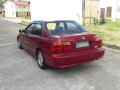 Honda Civic Vtec 1999 Red Sedan For Sale -4