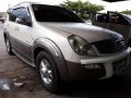 Ssangyong Rexton Rx270Xdi White SUV For Sale -1