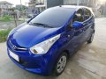 Hyundai Eon Glx 2016 Manual Blue HB For Sale -2