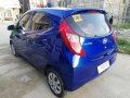Hyundai Eon Glx 2016 Manual Blue HB For Sale -4