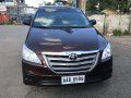 Toyota Innova E manual 2014 for sale-4