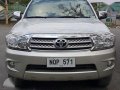 Toyota Fortuner G (2010) for sale -2