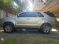 Toyota Fortuner G (2010) for sale -3