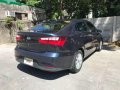 Kia Rio 2016 Manual Top of the Line Blue For Sale -4