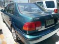 1997 Honda Civic MT Gas Green (Vic) for sale -4