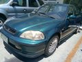 1997 Honda Civic MT Gas Green (Vic) for sale -2