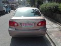 Toyota Corolla Altis E 2002 for sale -2