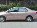 Toyota Corolla Altis E 2002 for sale -1