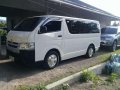 2015 Toyota Hiace commuter for sale -1