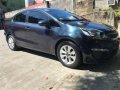 Kia Rio 2016 Manual Top of the Line Blue For Sale -6