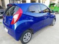 Hyundai Eon Glx 2016 Manual Blue HB For Sale -5